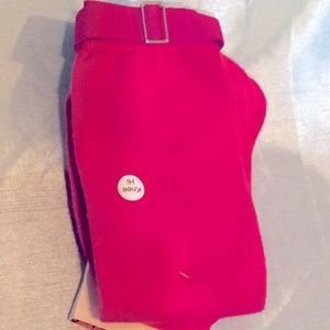 Mudd. Pink Knee High socks with belt on top, NWT